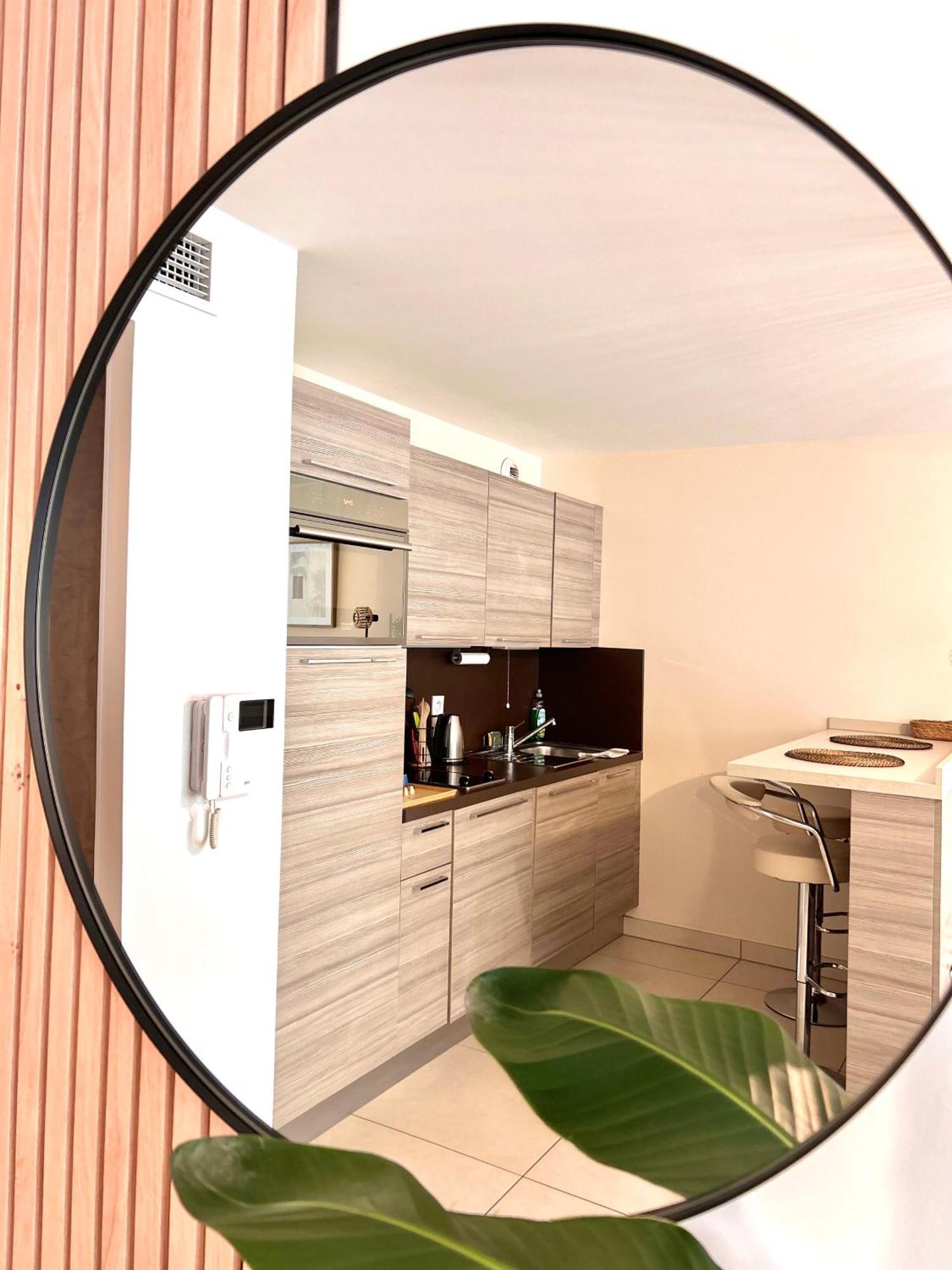 Studio Neuf - Portes De Monaco - Confort - Wifi - Clim Dış mekan fotoğraf