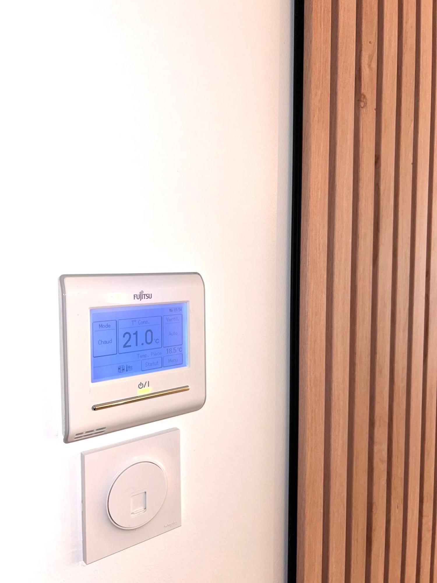 Studio Neuf - Portes De Monaco - Confort - Wifi - Clim Dış mekan fotoğraf