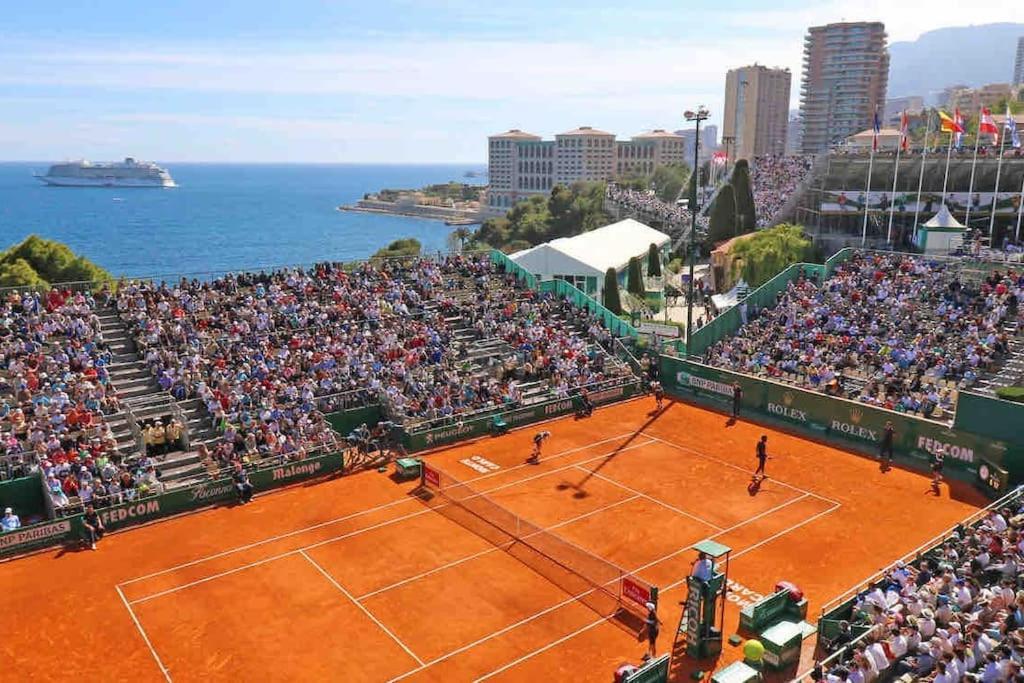 Studio Neuf - Portes De Monaco - Confort - Wifi - Clim Dış mekan fotoğraf