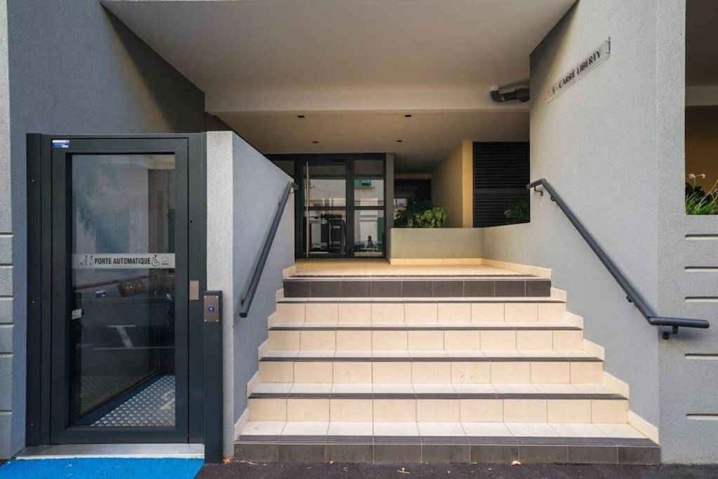 Studio Neuf - Portes De Monaco - Confort - Wifi - Clim Dış mekan fotoğraf