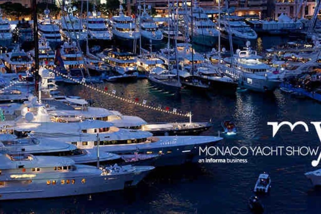 Studio Neuf - Portes De Monaco - Confort - Wifi - Clim Dış mekan fotoğraf