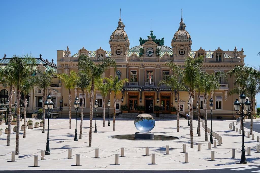 Studio Neuf - Portes De Monaco - Confort - Wifi - Clim Dış mekan fotoğraf