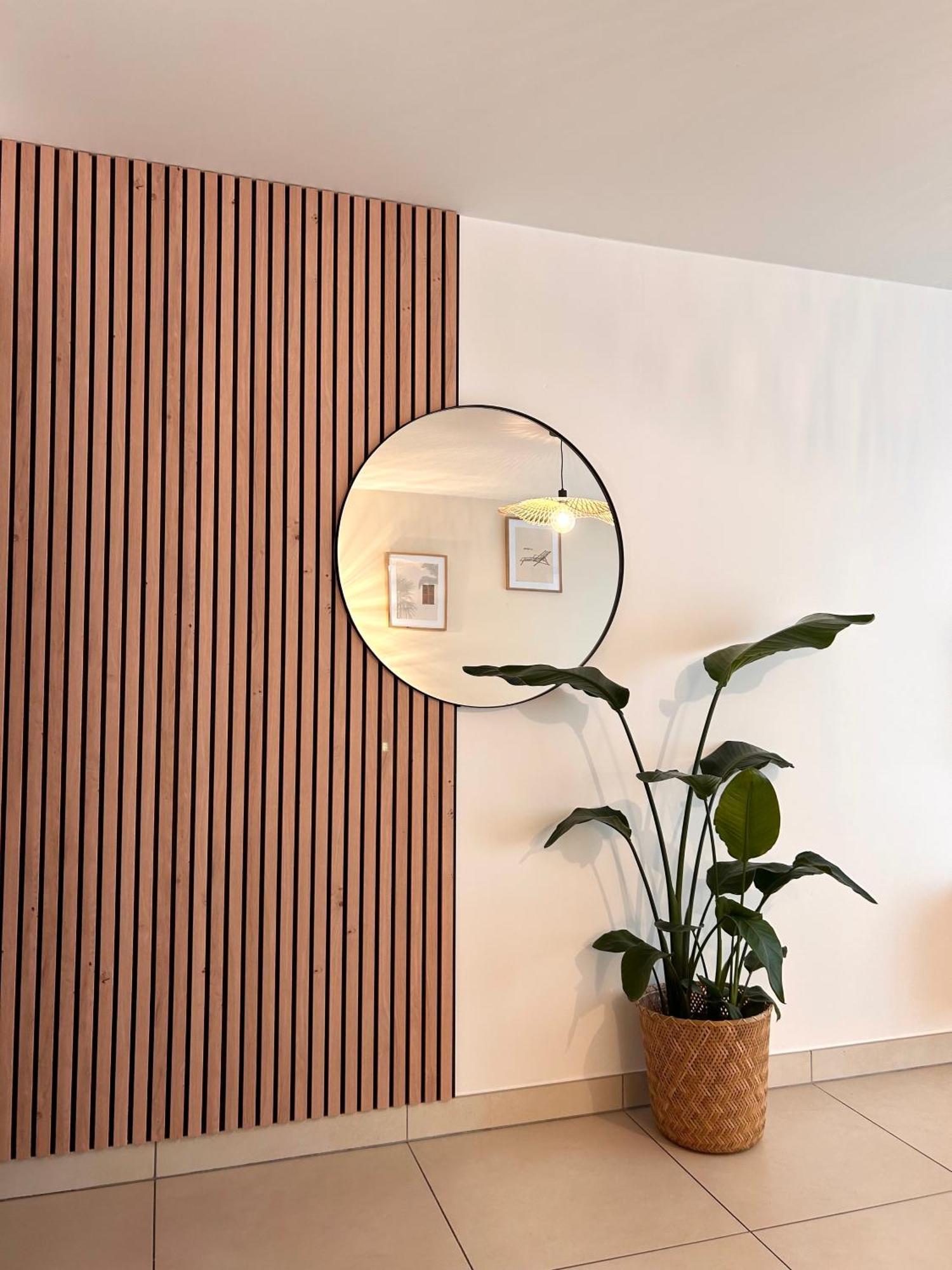 Studio Neuf - Portes De Monaco - Confort - Wifi - Clim Dış mekan fotoğraf
