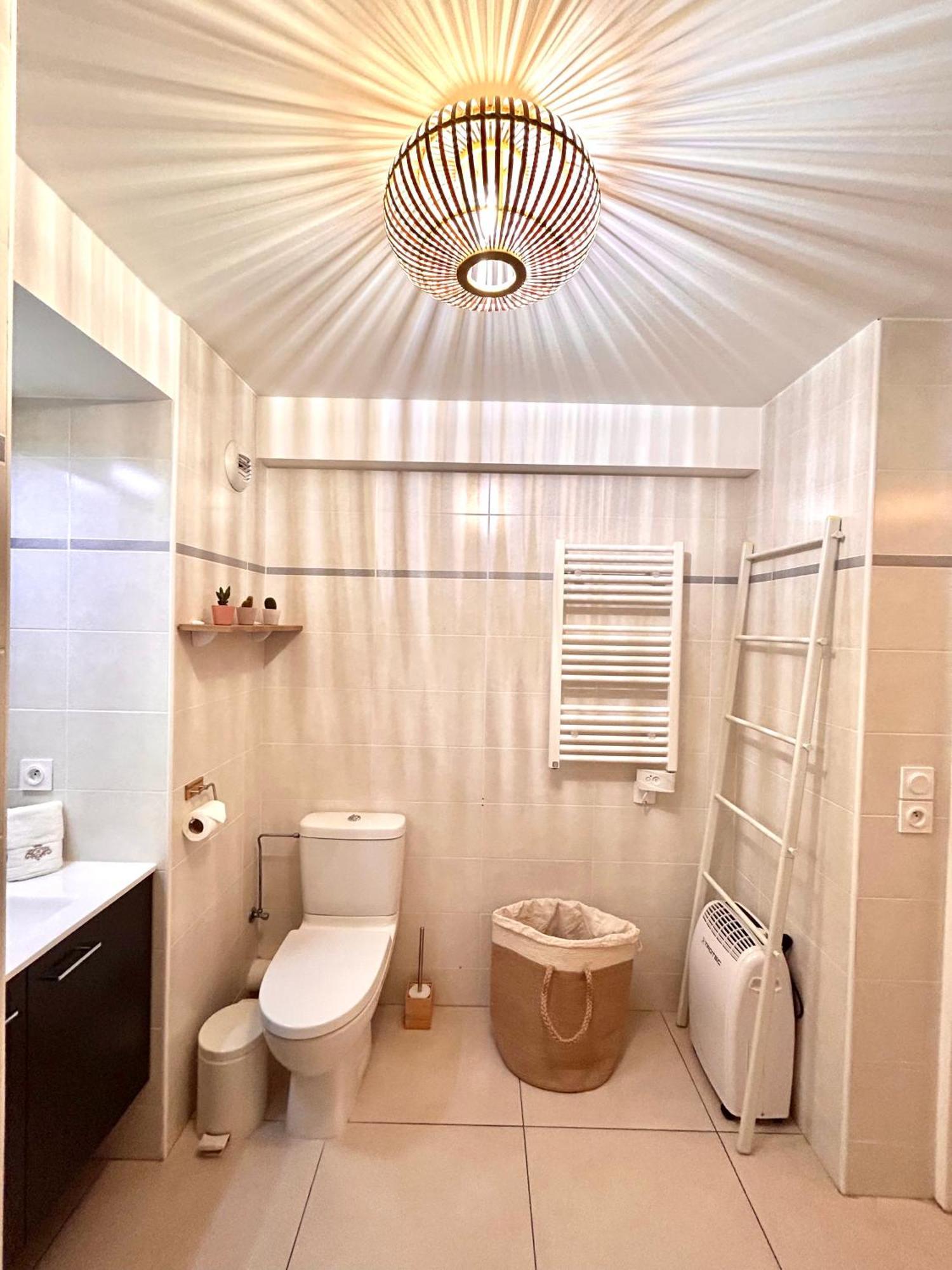 Studio Neuf - Portes De Monaco - Confort - Wifi - Clim Dış mekan fotoğraf
